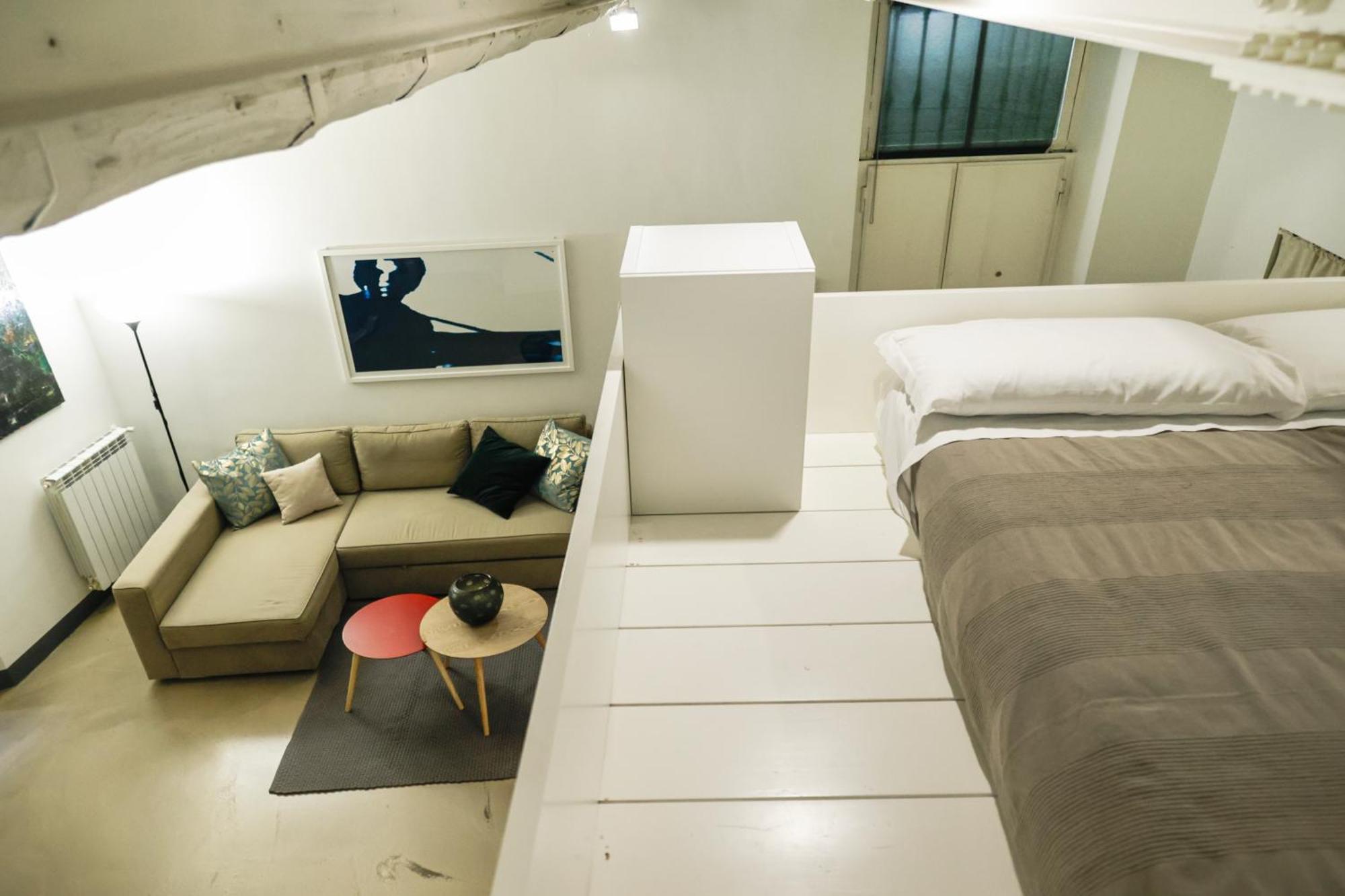 Stylish Roman Loft In Monti Area, Near Colosseum Buitenkant foto
